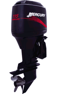 Mercury 115 Saltwater Outboard Engine 