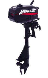 2.5 hp Portable Mercury Outboard