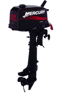 5 H.P. Mercury Portable Outboard