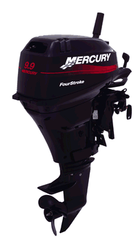 9.9 Four Stroke Mercury Outboard