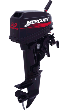 9.9 hp Mercury Two Stroke Outboard